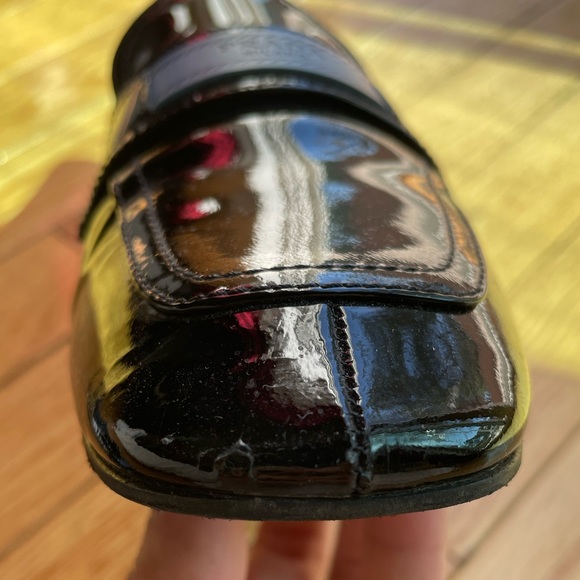 Patent Leather Prada Loafer - Picture 6 of 6